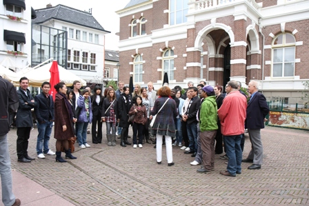 wittenborg business students apeldoorn tour